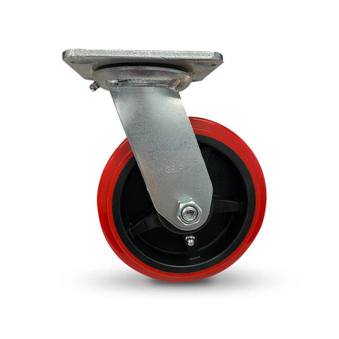 Grip 42098 152mm 300kg Poly Moulded Poly Core Swivel Castor