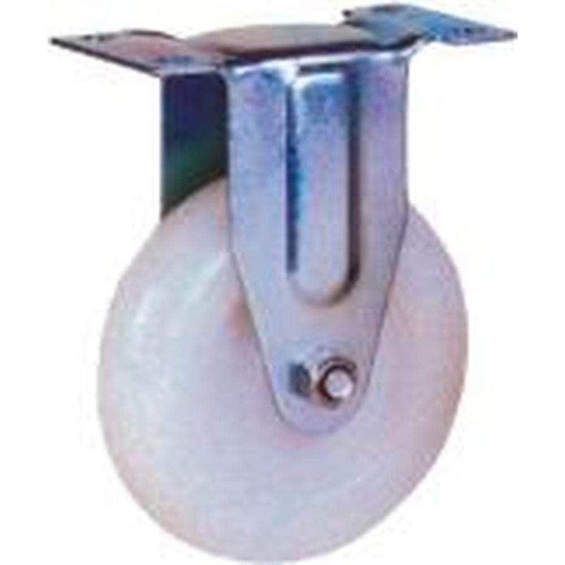 Grip Grip 43007 75mm 90kg White Nylone Poly Core Fixed Castor