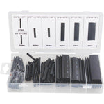 Grip Grip 43113 127 Piece Black Heat Shrink Tubing Assortment Set
