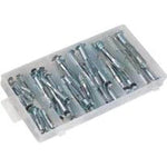 Grip Grip 431140 40 Piece Short & Long Molly Anchor Bolt Assortment Set