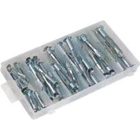 Grip Grip 431140 40 Piece Short & Long Molly Anchor Bolt Assortment Set