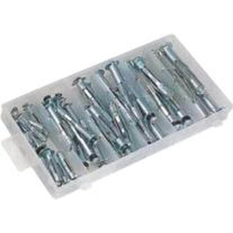 Grip Grip 431140 40 Piece Short & Long Molly Anchor Bolt Assortment Set