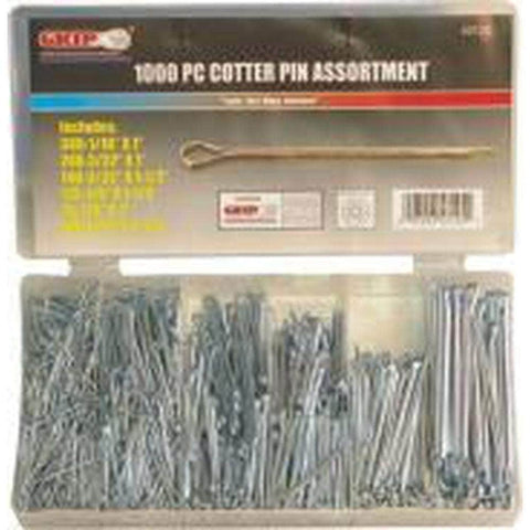 Grip Grip 43125 380 Piece SAE Split Cotter Pin Assortment Set