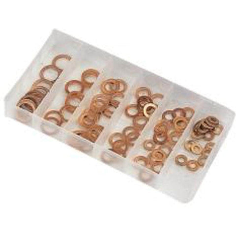 Grip Grip 43133 240 Piece Brash Washer Assortment Set