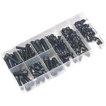 Grip Grip 43134 106 Piece Alloy Steel Hex Cap Screw Assortment Set