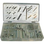 Grip Grip 43160 200 Piece Zinc Plated Spring Assortment Set