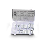 Grip Grip 43167 60 Piece SAE Carbon Steel Key Stock Assortment Set