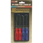 Grip Grip 46095 4 Piece Mini Pick & Hook Set