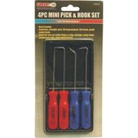 Grip Grip 46095 4 Piece Mini Pick & Hook Set