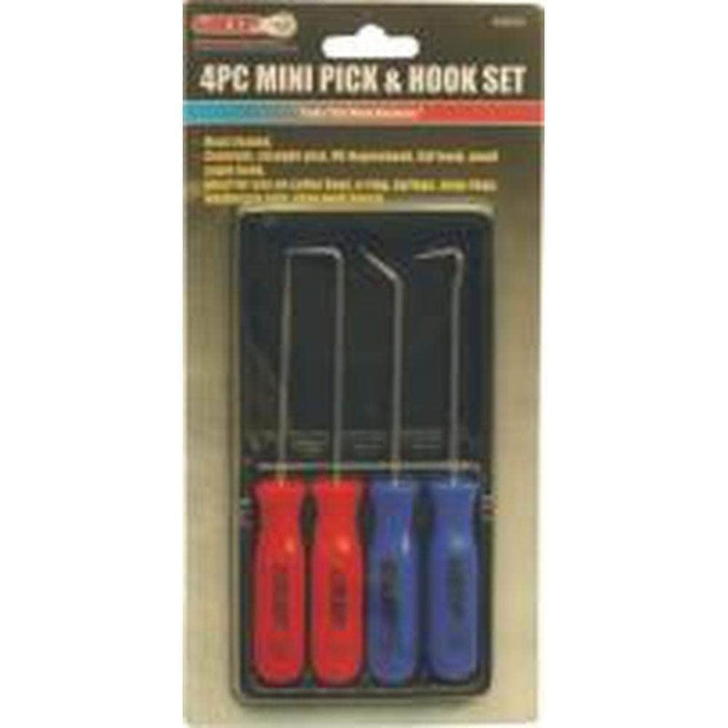 Grip Grip 46095 4 Piece Mini Pick & Hook Set