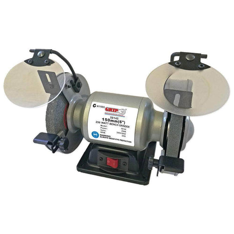 Grip Grip 50145 150mm (6") 250W Bench Grinder