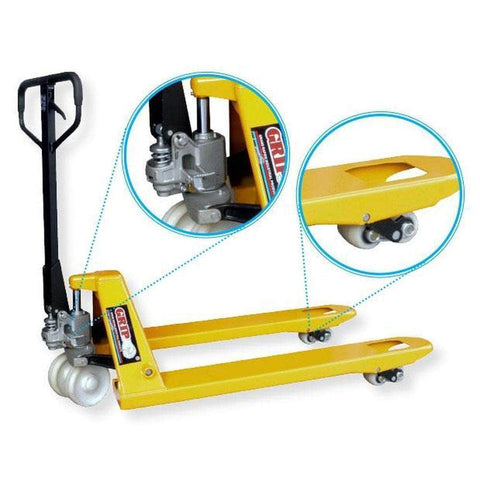 Grip Grip 51800 2500kg (2.5T) 685mm x 1150mm Hand Pallet Truck Jack