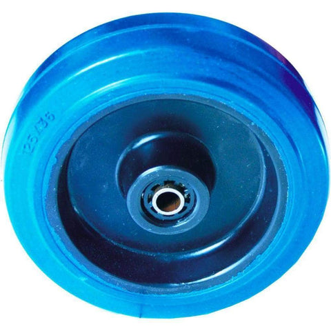 Grip Grip 52051 125mm 150kg Blue Elastic Rubber Nylon Core Wheel