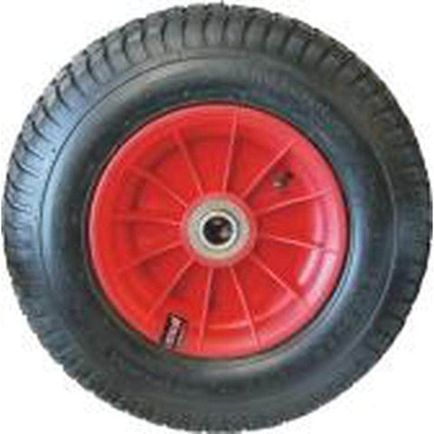 Grip Grip 52109 400mm Rubber Plastic Rim Pneumatic Wheel