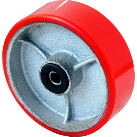 Grip Grip 52151 125mm 280kg Poly Moulded Cast Iron Wheel