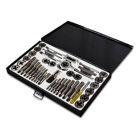 Grip Grip 53260 40 Piece Metric Tungsten Steel Tap & Die Set