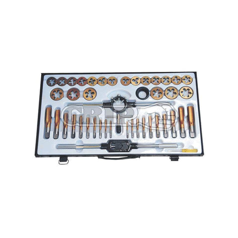 Grip Grip 53280 45 Piece Metric Tungsten Steel Tap & Die Set