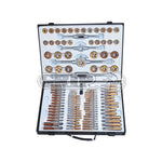 Grip Grip 53302 110 Piece Metric & SAE Steel Tap & Die Set