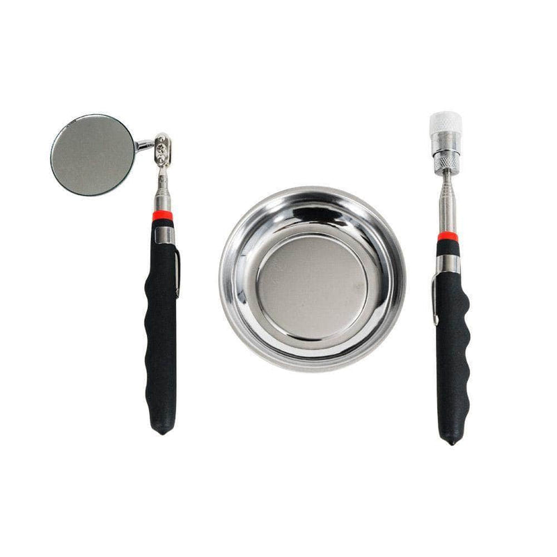 Grip Grip 53394 3 Piece Magnetic Telescopic Tool Kit