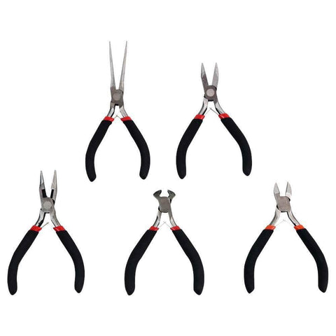 Grip Grip 57060 5 Piece Tradesman's Mini Plier Set