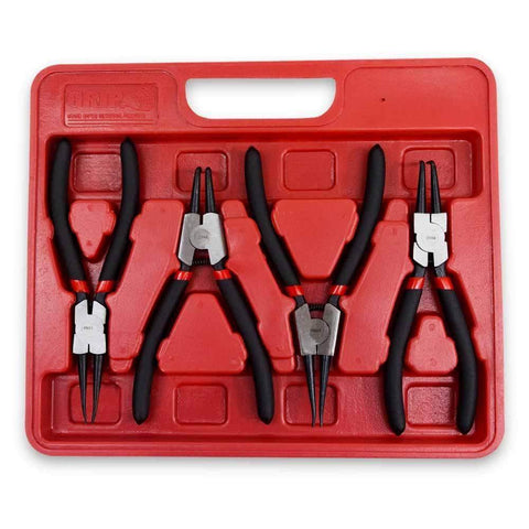 Grip Grip 57135 4 Piece 175mm Cushion Grip Steel Circlip Plier Set