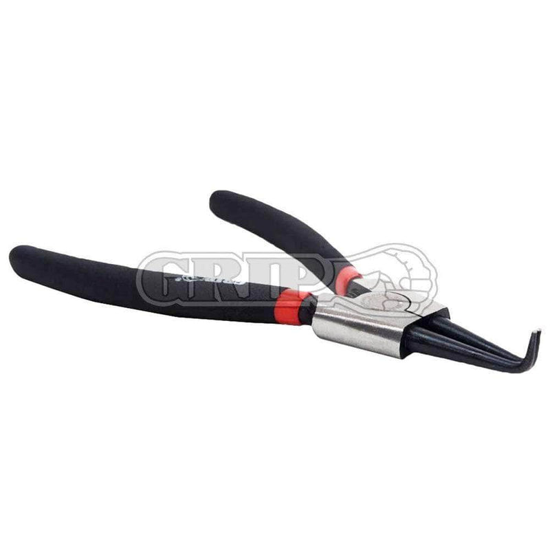 Grip Grip 57145 175mm Cushion Grip Internal 90 Degree Straight Circlip Plier
