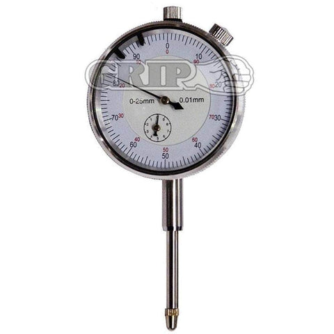 Grip Grip 59101 0-25mm Metric Dial Indicator Gauge