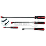 Grip Grip 60236 4 Piece 200-600mm Heavy Duty Steel Pry Bar Set