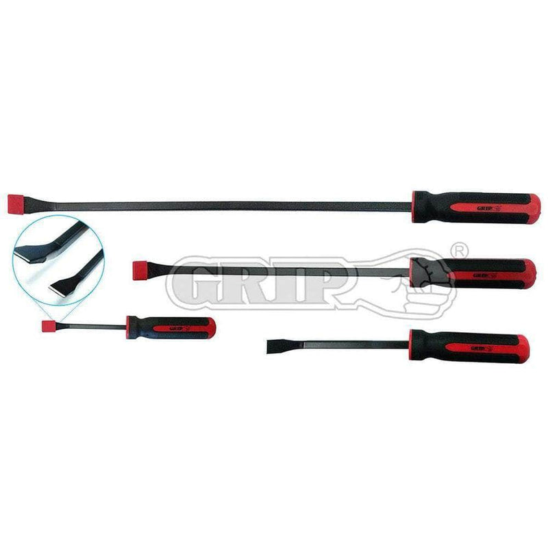 Grip Grip 60236 4 Piece 200-600mm Heavy Duty Steel Pry Bar Set