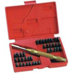 Grip Grip 61158 1/8" Professional Number & Letter Stamping Set