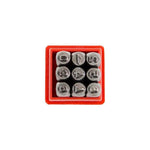 Grip Grip 61165 9 Piece 1/8" Number Punch Set