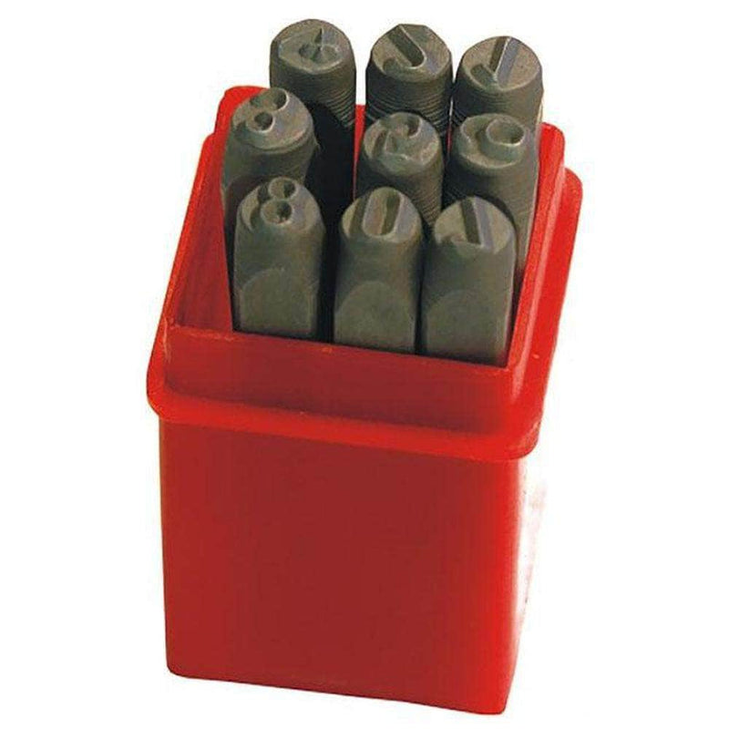 Grip Grip 61167 9 Piece 1/4" Number Punch Set