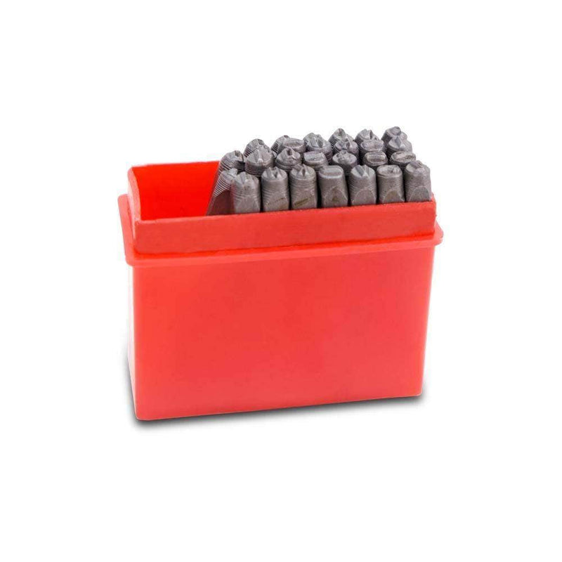 Grip Grip 61170 27 Piece 1/8" Letter Punch Set