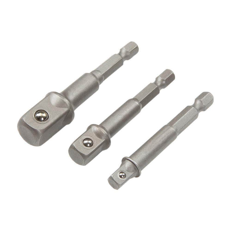Grip Grip 67180 3 Piece 1/4" Drive Power Extension Bar Set