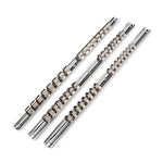 Grip Grip 67191 3 Piece 430mm Steel Socket Holder Set with 45 Clips