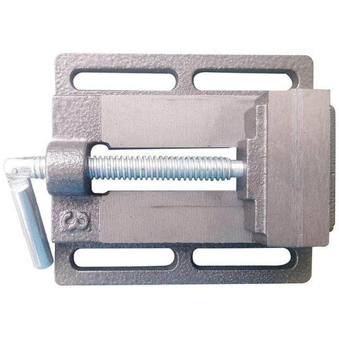 Grip Grip 84059 150mm (4") Heavy Duty Cast Iron Serrated Jaws Drill Press Vice