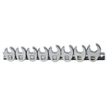 Grip Grip 90102 8 Piece SAE 3/8" Square Drive Flare Nut Crowfoot Spanner Set