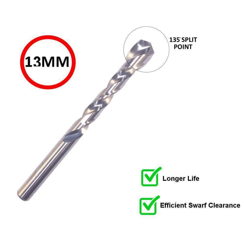 Insize Insize IN0035 13mm Heavy Duty HSS M2 Drill Bit