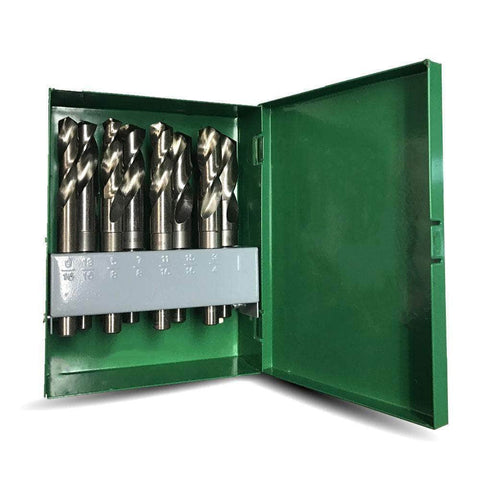 Insize Insize IN0103 8 Piece AF HSS M2 Reduced Shank Drill Bit Set