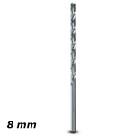 Insize Insize IN0414 8mm HSS M2 Long Series Drill Bit