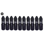 Insize Insize INPH2251 10 Piece PH2 x 25mm Torsion Phillips Bit Set