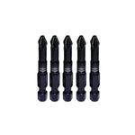 Insize Insize INPH2505 5 Piece PH2 x 50mm Torsion Phillips Bit Set