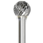 Insize Insize INSD-3 10mm Ball Shaped Double Cut Carbide Burr