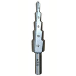 Insize Insize INSD4-12 4mm-12mm M2 HSS Straight Flute Step Drill