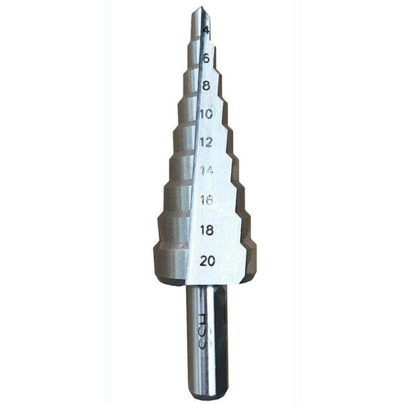 Insize Insize INSD4-20 4-20mm HSS M2 Straight Flute Step Drill
