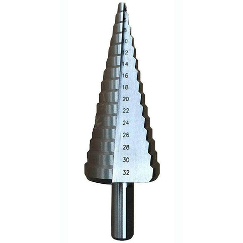 Insize Insize INSD4-32 4-32mm HSS M2 Straight Flute Step Drill