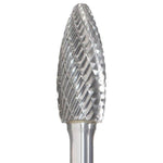 Insize Insize INSF-3 10mm Tree Shaped Radius End Double Cut Carbide Burr