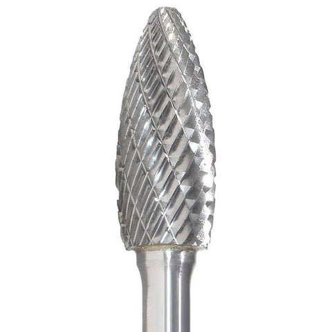 Insize Insize INSF-3 10mm Tree Shaped Radius End Double Cut Carbide Burr