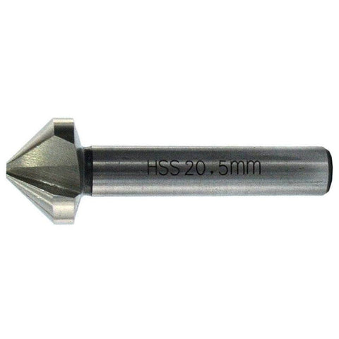 Insize Insize INSTCS20 20.5mm 3 Flute HSS M2 Countersink