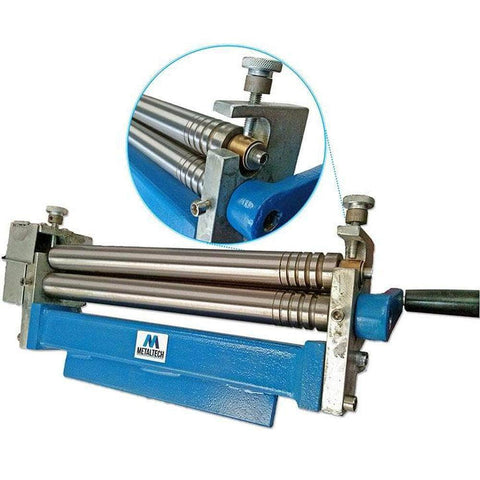 Metaltech Metaltech 81150 300mm (12") Manual Rolling Metal Sheet Roller